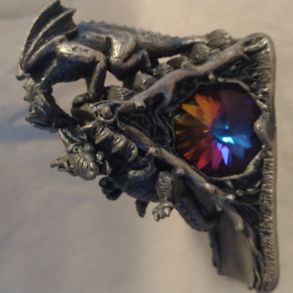 Tudor Mint Dragon Don't Push Me